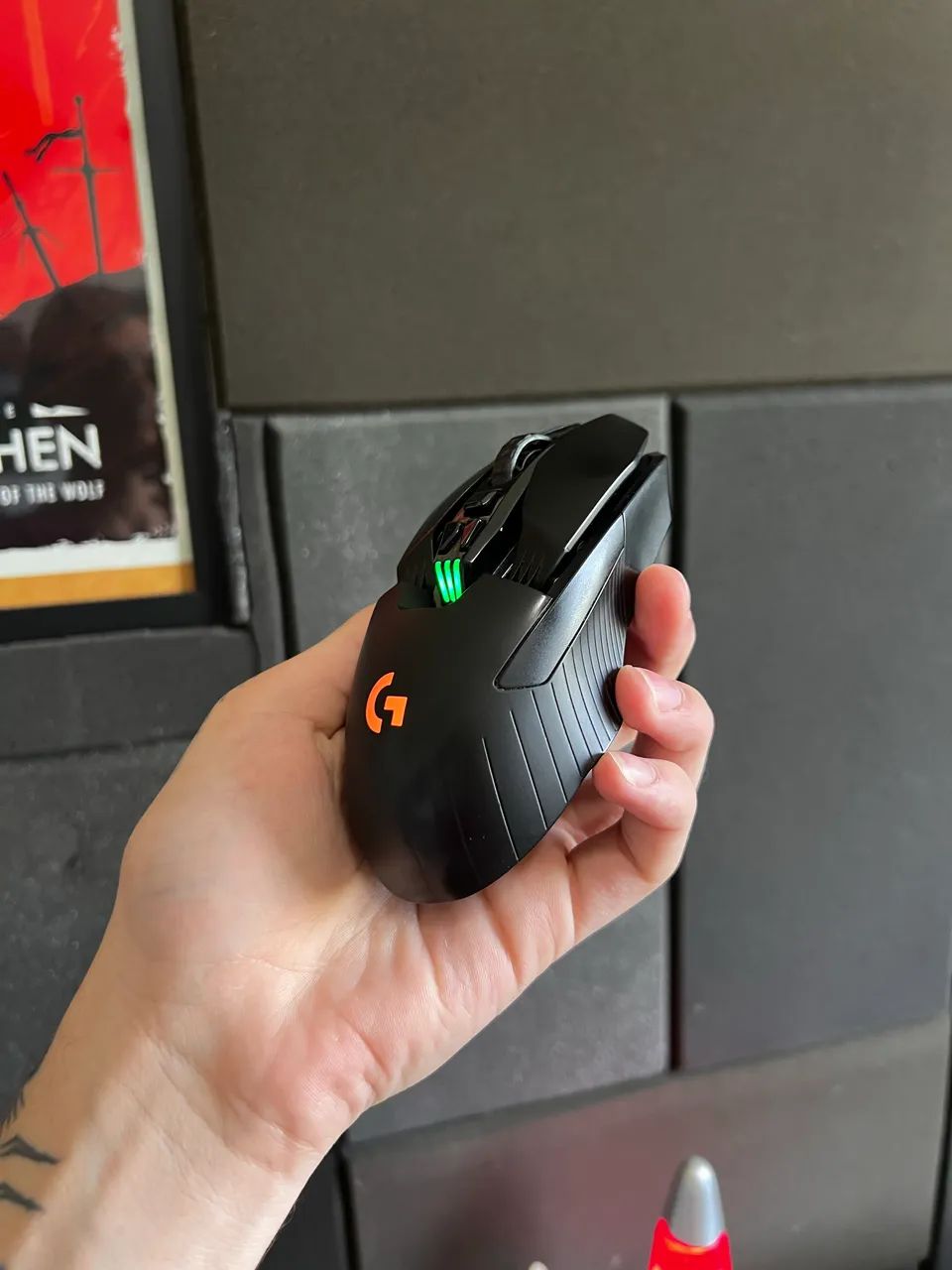Mouse Logitech G903 Mouse Sem Fio Gamer Chroma Wireless - Foto 3