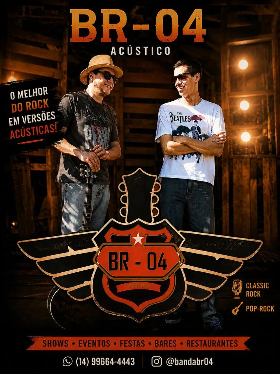 Banda BR-04 Acústico 