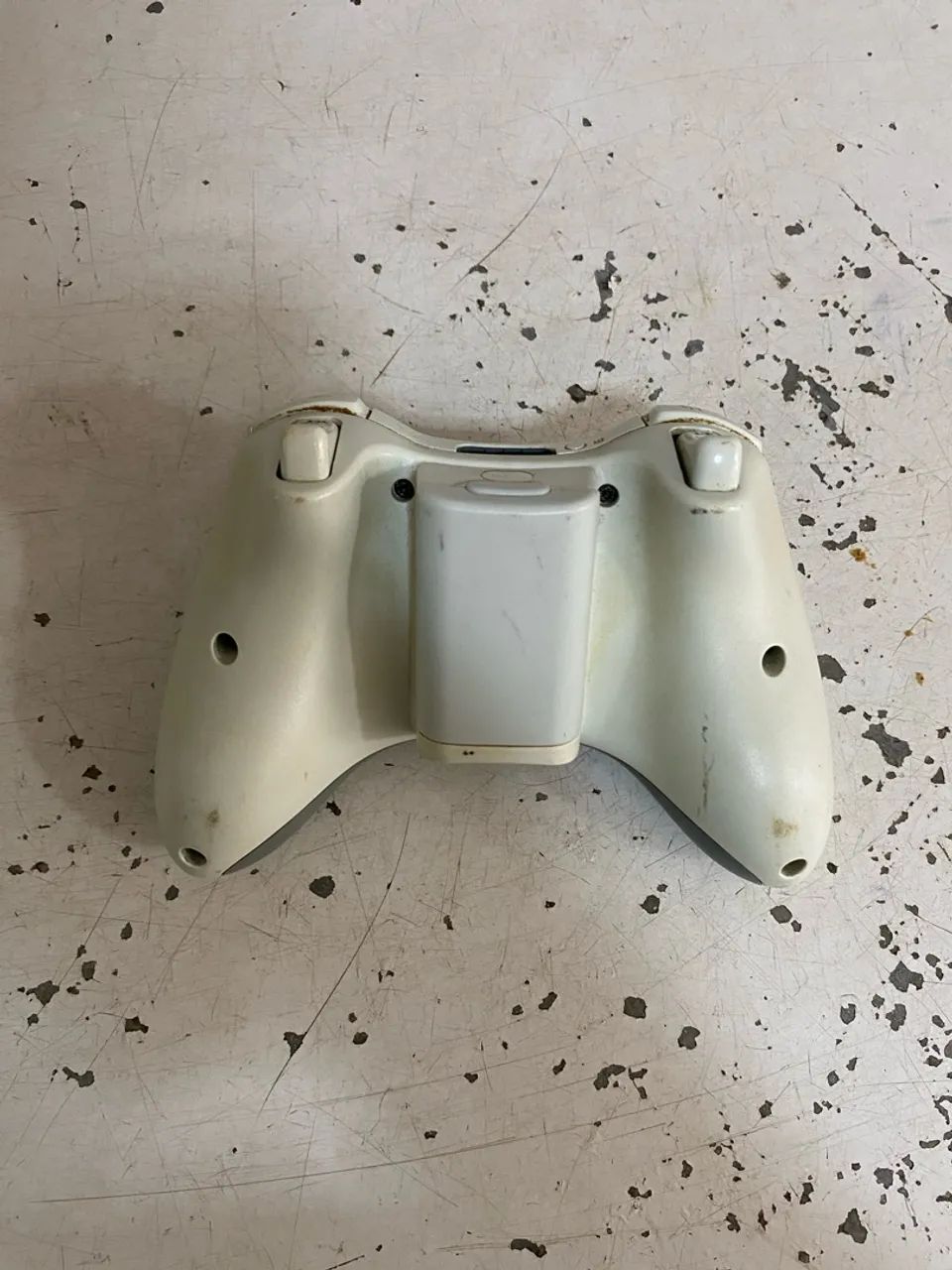CONTROLE BRANCO XBOX 360 ORIGINAL  - Foto 3