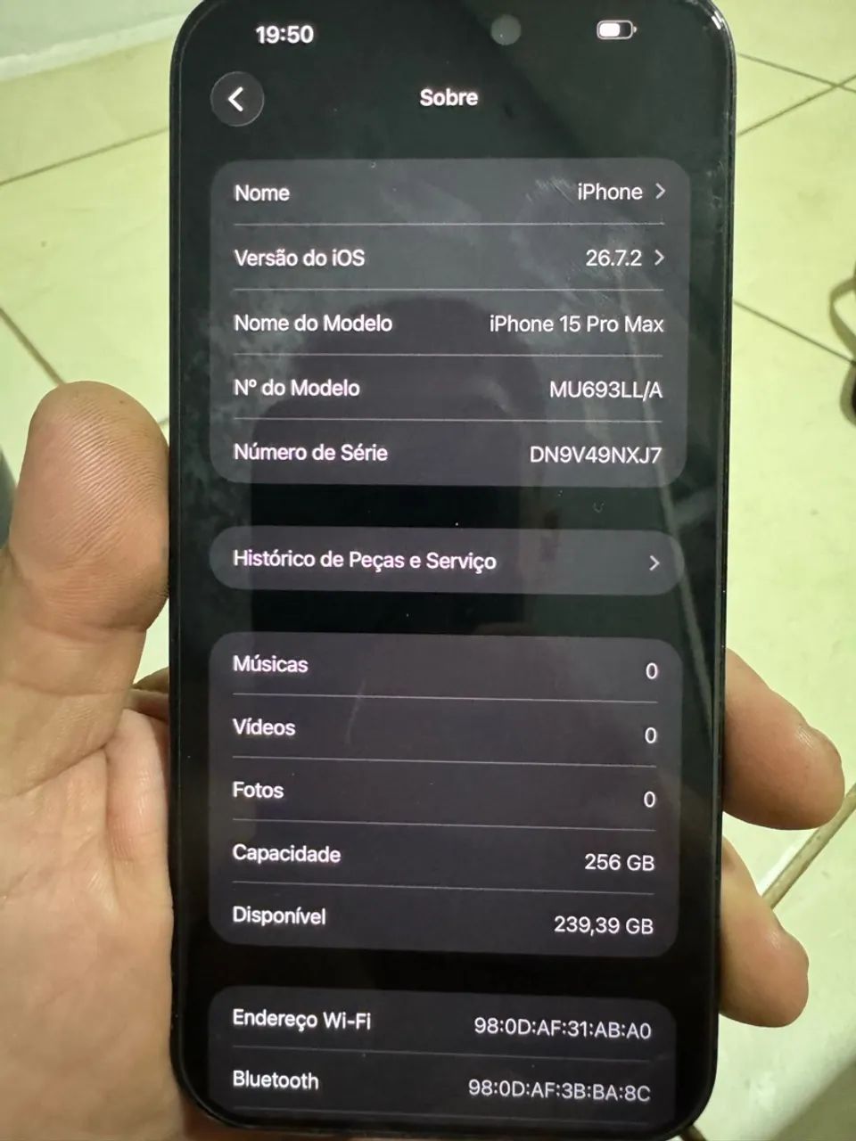 iPhone 15 pro max 256G