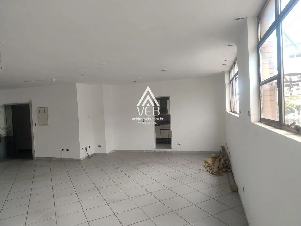 Sala Comercial para Locação em Guarulhos, Centro, 2 banheiros - Foto 3