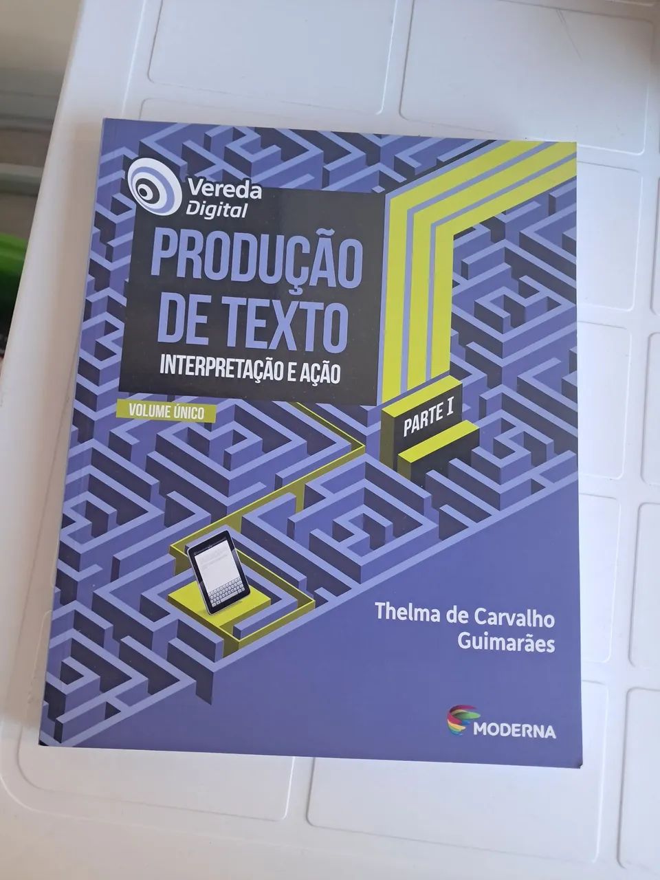 Vereda digital Produção de Texto