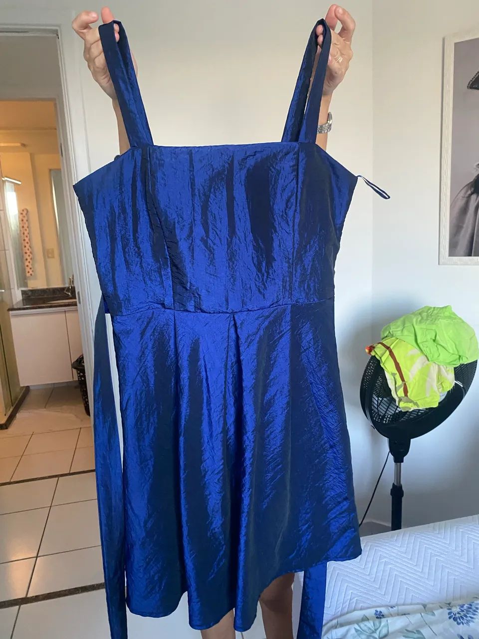 Vestido Formatura Azul - Foto 2