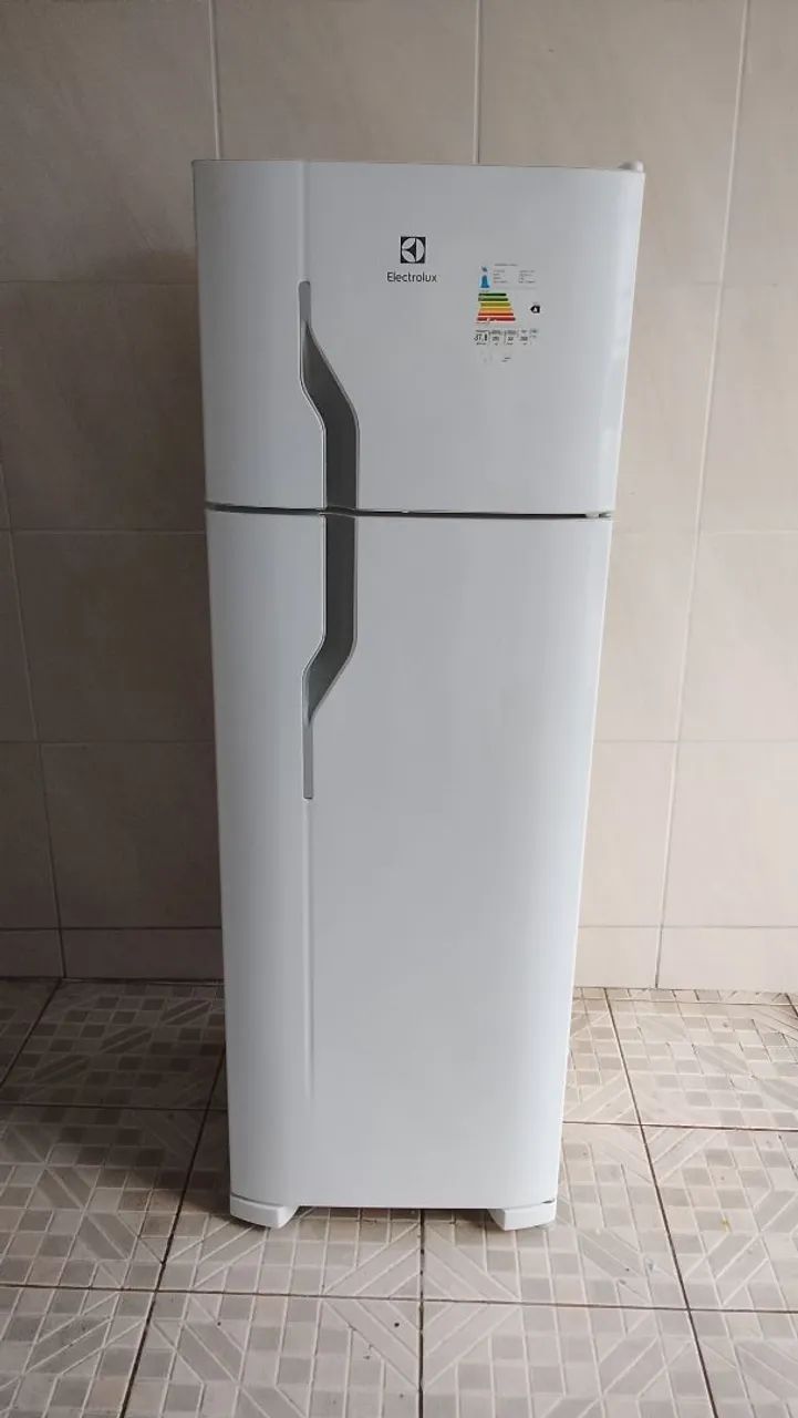 Geladeira Electrolux duplex Defrot 