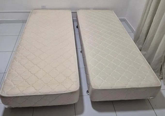 CAMA BOX E COLCHÃO ORTOPÉDICO PREMIUM ORTOBOM QUEEN SIZE - Foto 3