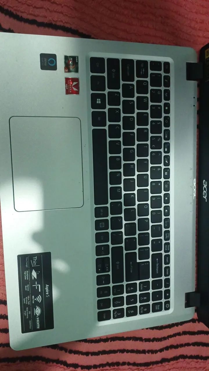 Acer Aspiron - Ryzen 3 - 20gb de ram - Placa de video - Foto 4