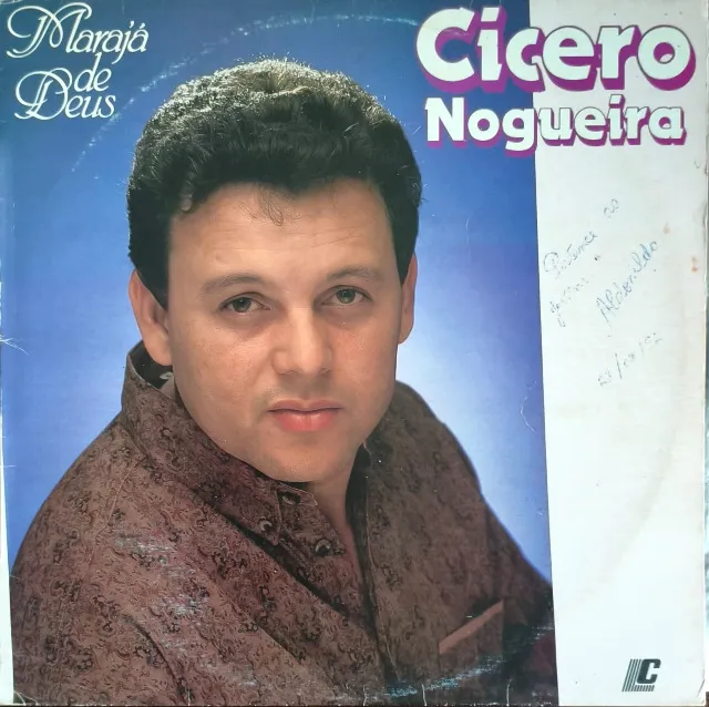 Lp Disco de Vinil Gospel Evangélico Cícero Nogueira - O Fogo Não Pode Se  Apagar - raro - CDs, DVDs etc - Catolé do Rocha 1483897716