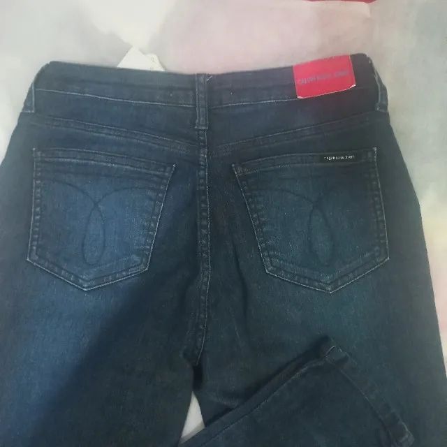 Calça Jeans Feminina da Calvin Klein  - Foto 5