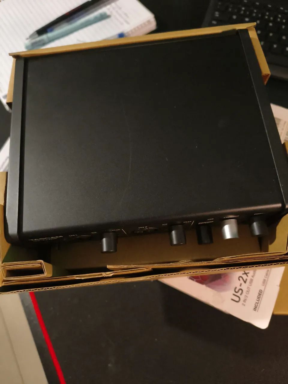 Interface tascam US 2x2 HR - Foto 5