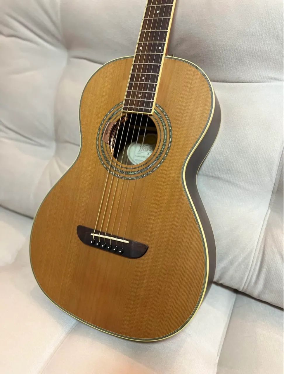 Violão Washburn Parlor Tampo Maciço Cedro