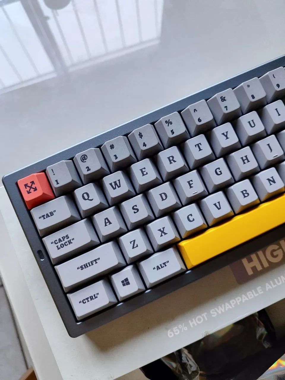 Epomaker x Creator Keebs High65 v2 - Foto 2