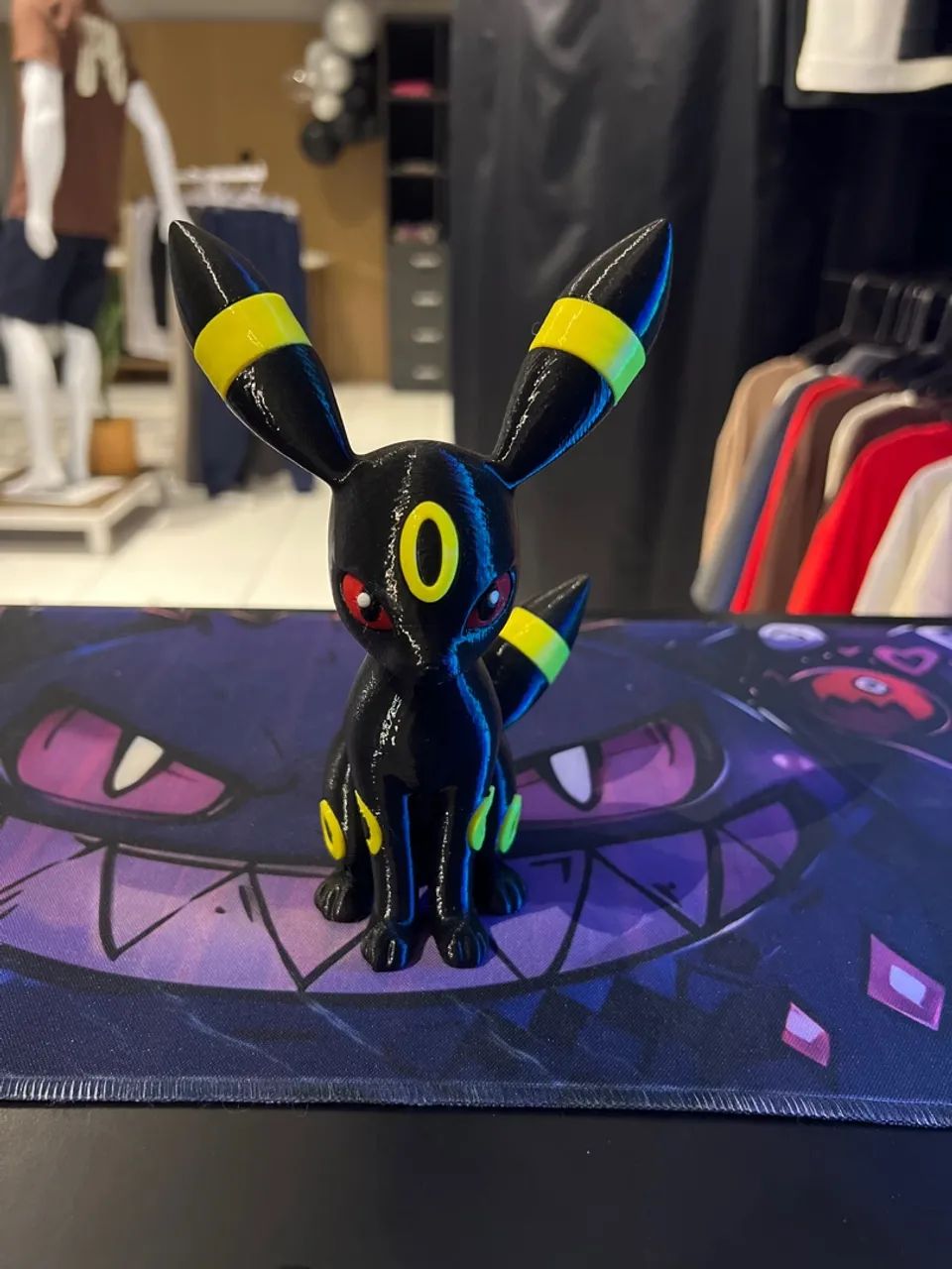 Boneco 3d Umbreon 