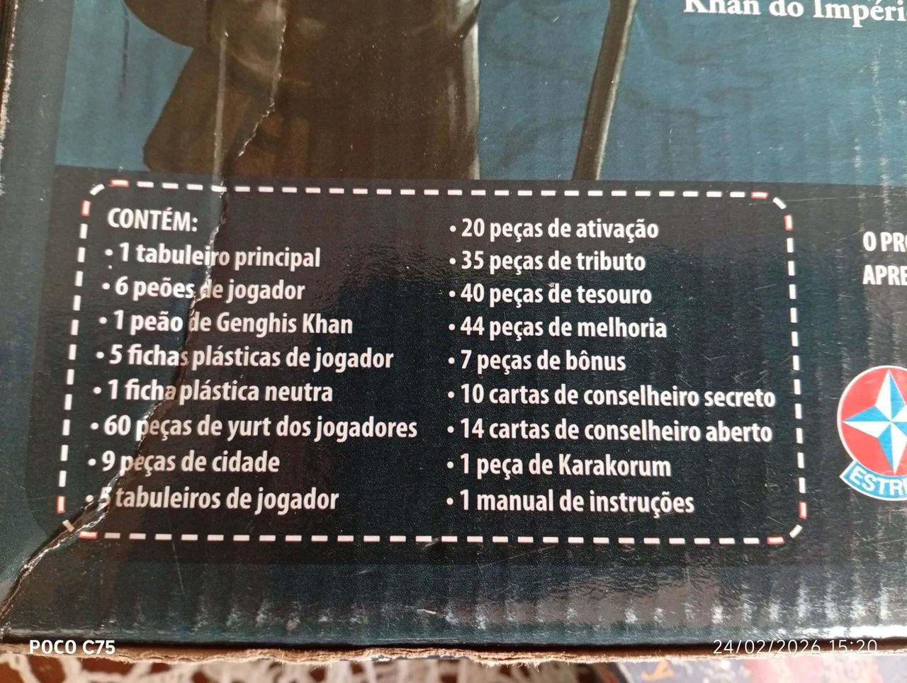 Jogo Herdeiros do khan - Foto 5