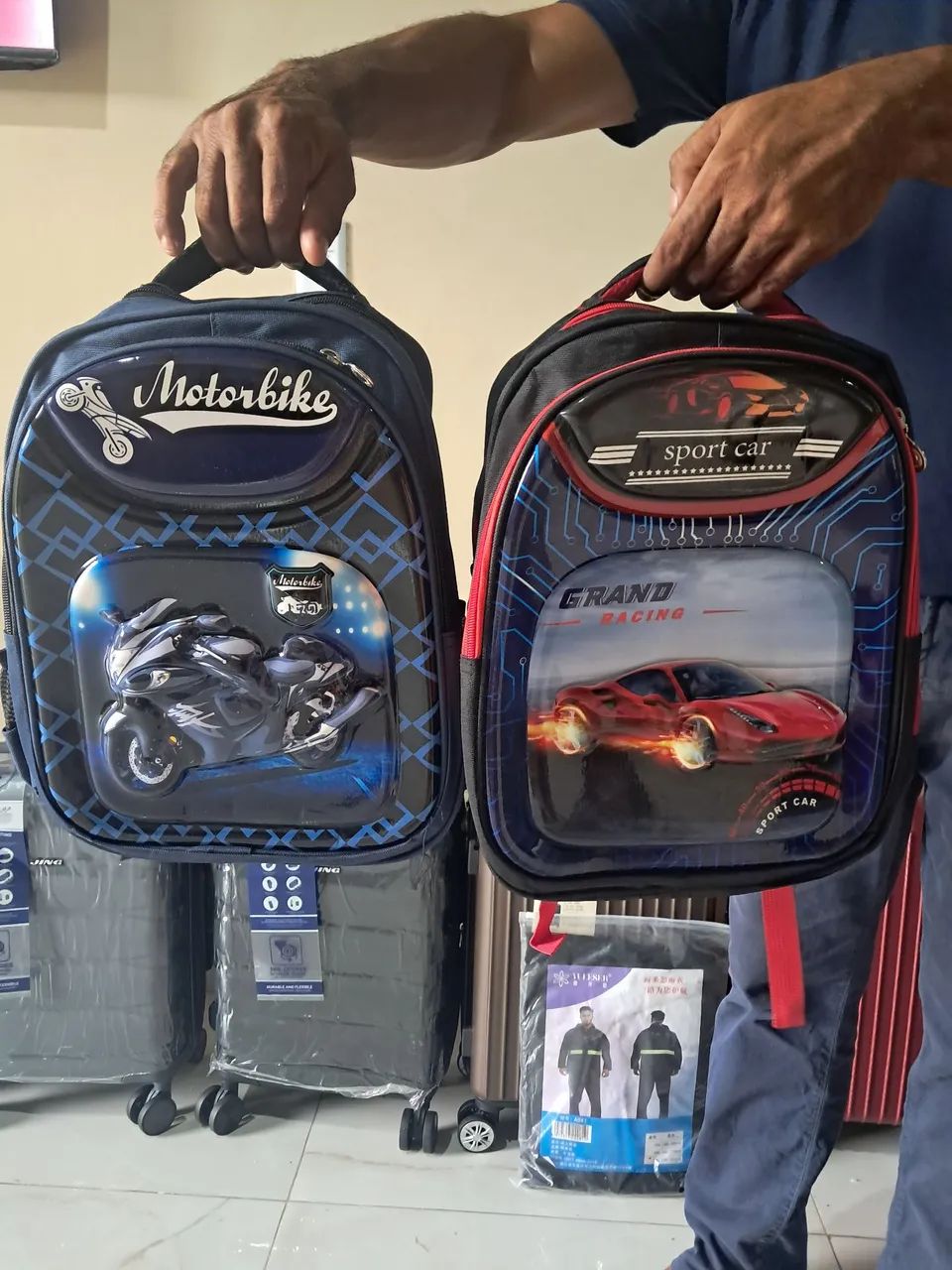 Bolsa feminina e masculina 