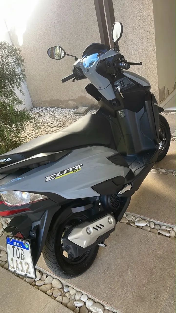 HONDA ELITE 125 30 KM RODADOS - Foto 2
