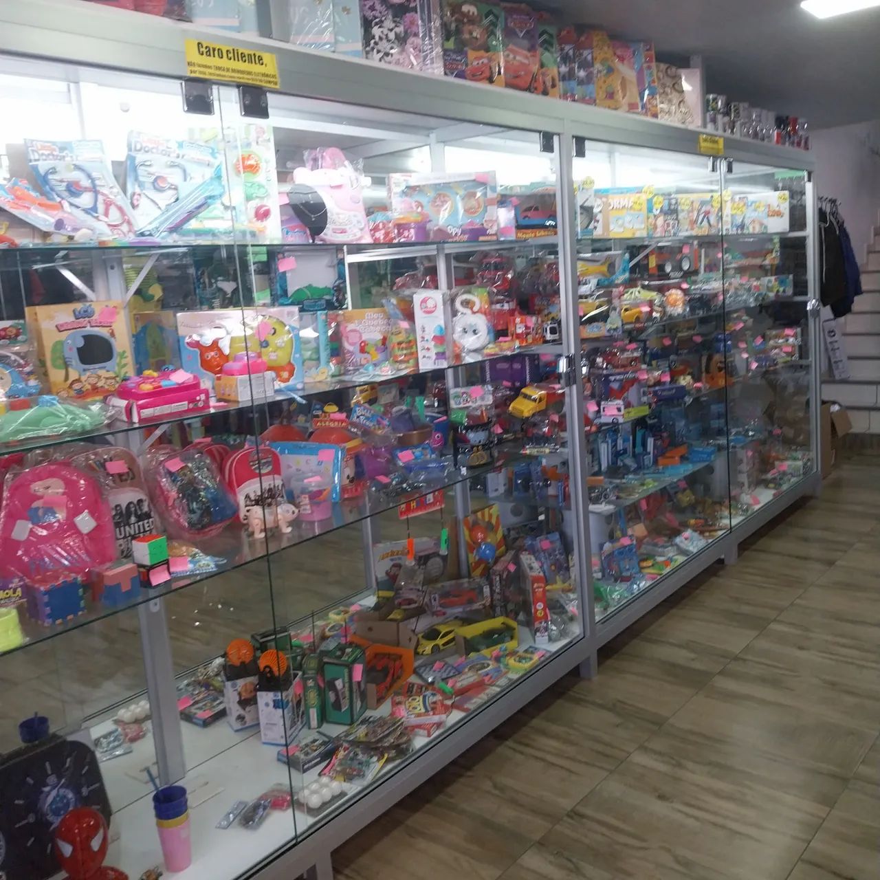 vitrine  alumínio   - Foto 2