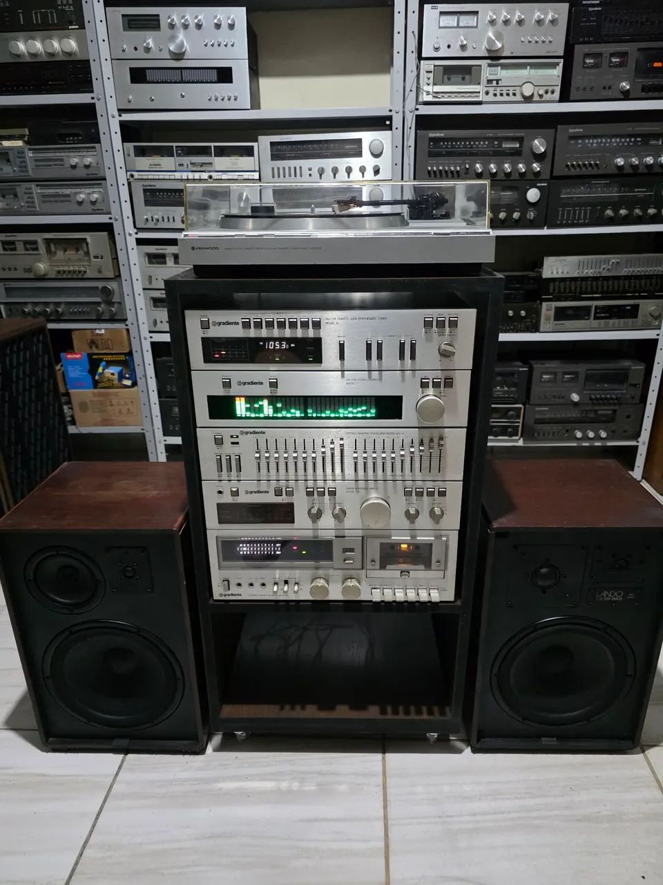 Som gradiente modulado completo 