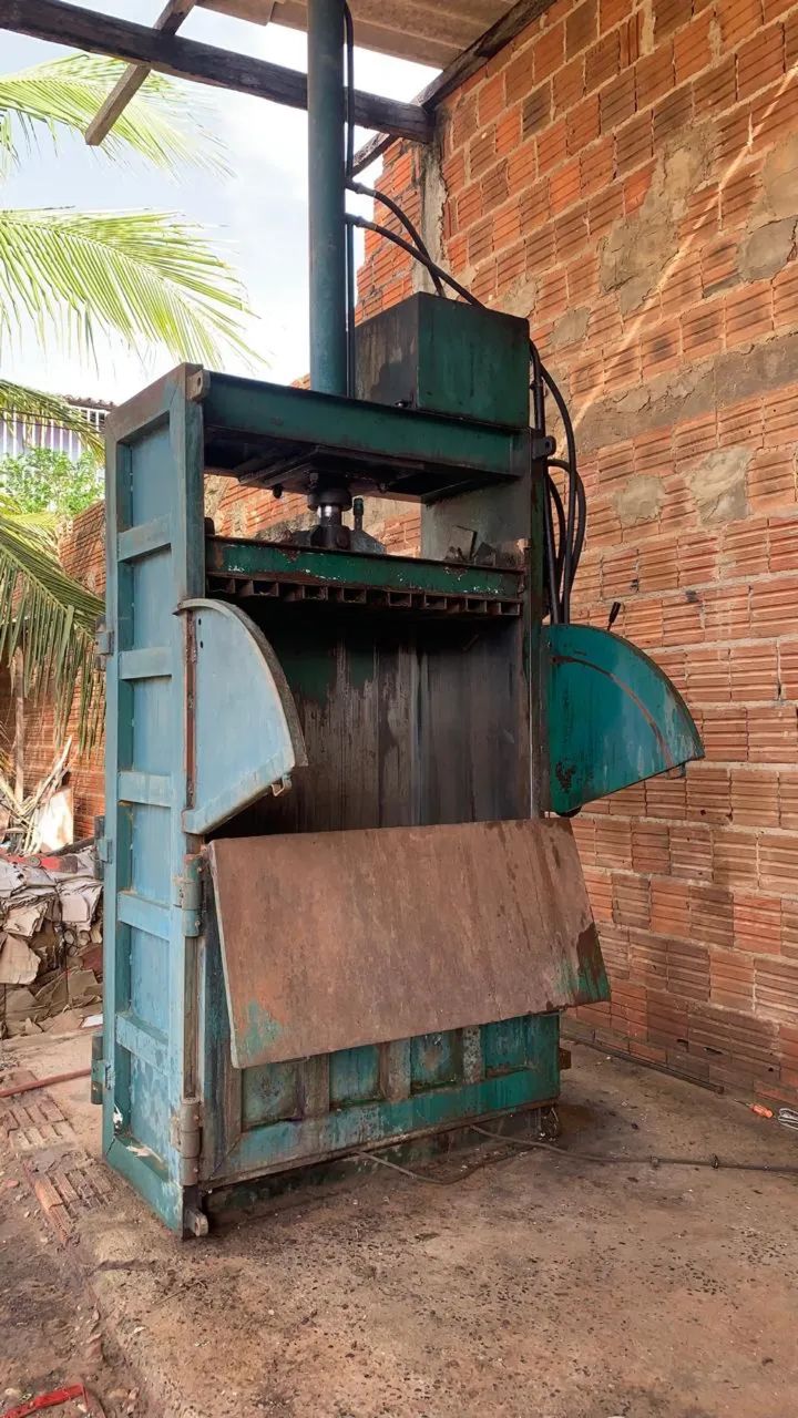 Prensa hidráulica  - Foto 2