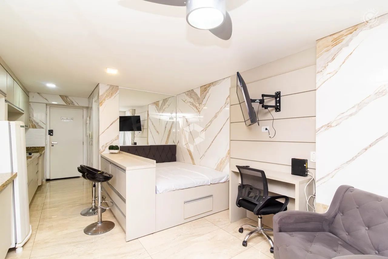 Studio com conforto no Centro!
