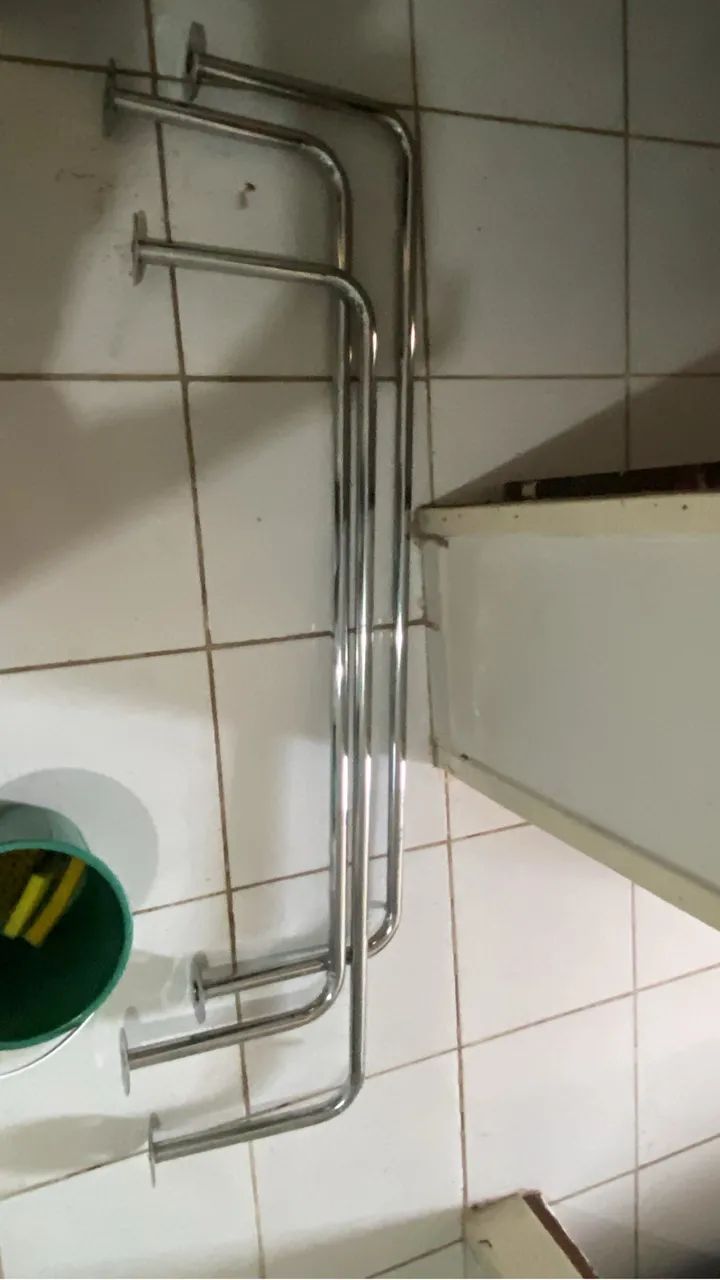 Arara cromada 1.20