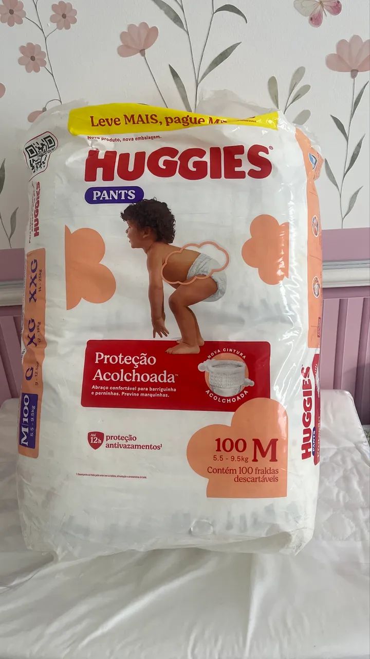 FRALDA PACOTÃO