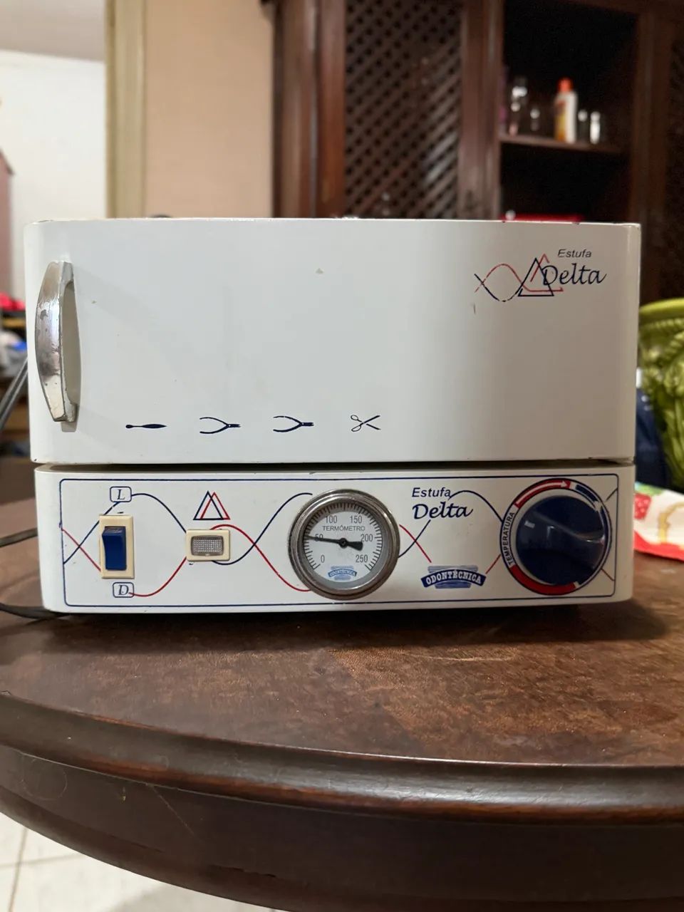 Estufa esterilizadora