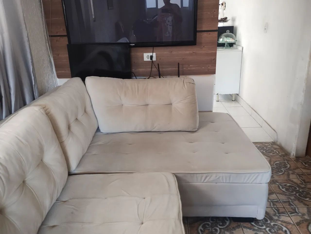 Sofá Retrátil 