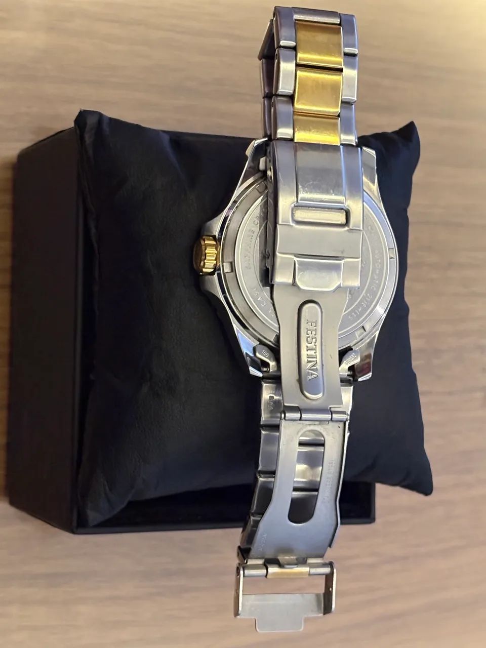 Relógio masculino Festina Automatic - Importado Europa - Foto 3