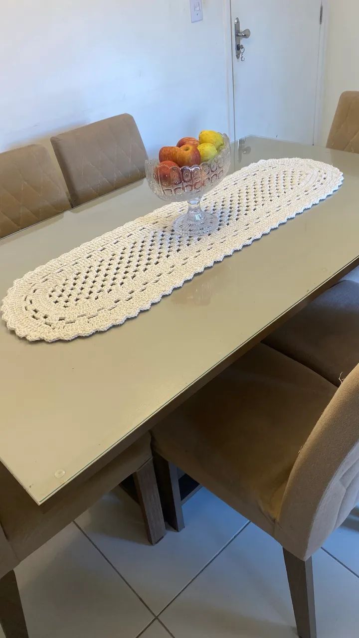 MESA com 6 CADEIRAS - Foto 2