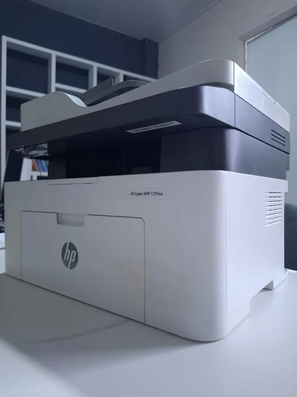 Multifuncional HP Laser 137fnw - Impressora, Cópia e Scanner - Super Rápida