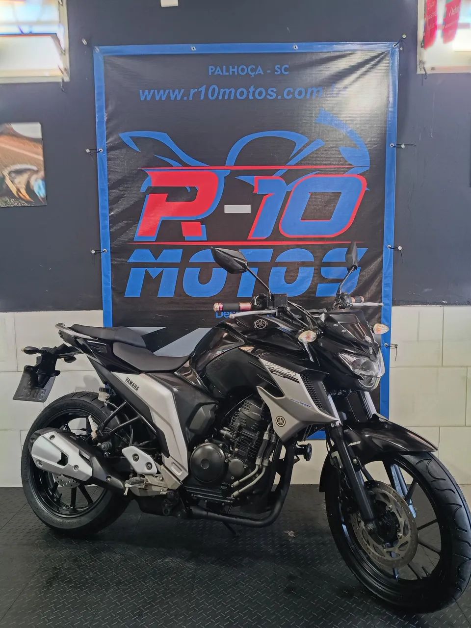 FZ25 250 FAZER / BAIXA KM - Foto 4