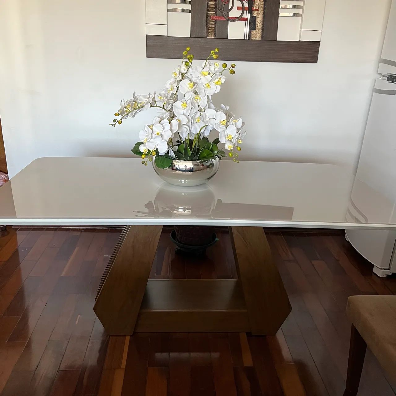 Mesa de jantar Laca mdf retangular 5 lugares - Foto 3