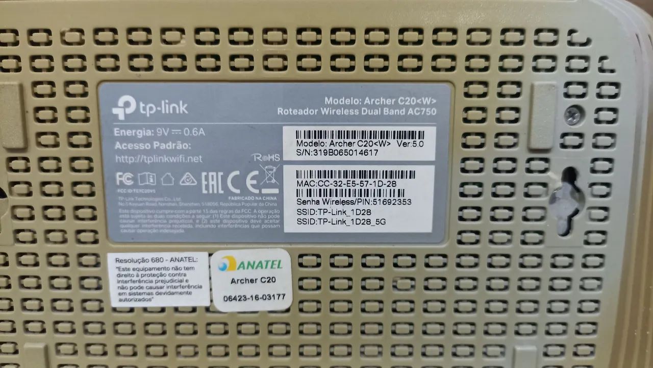 Roteador TP Link 3 antenas  - Foto 4