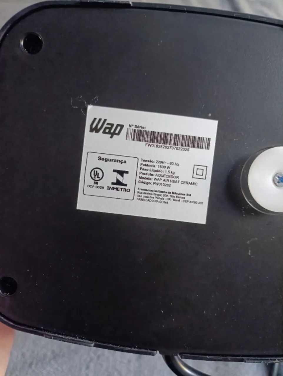 Aquecedor Wap 3 em 1 - Foto 3