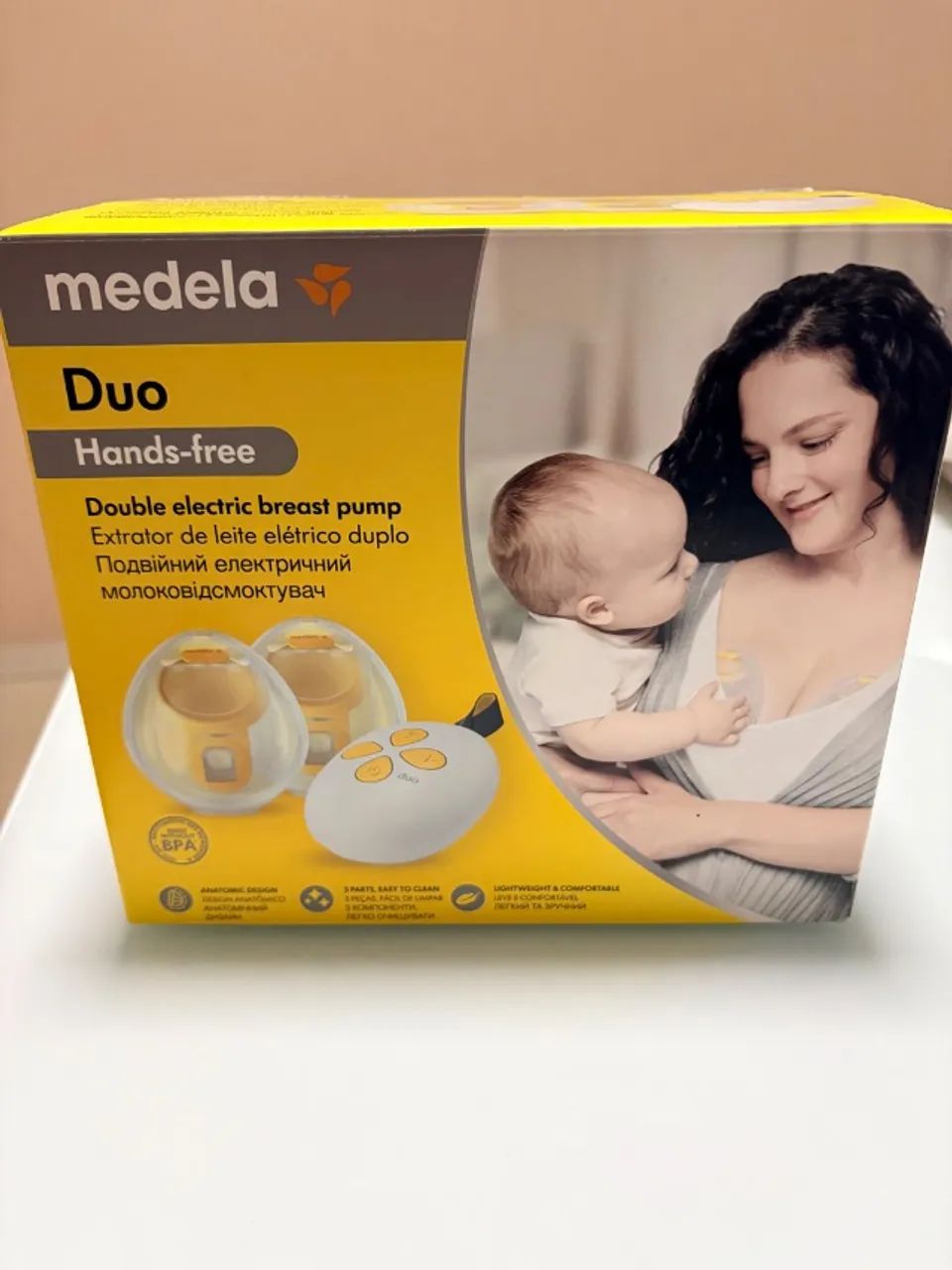 Bomba de Amamentação elétrica Medela