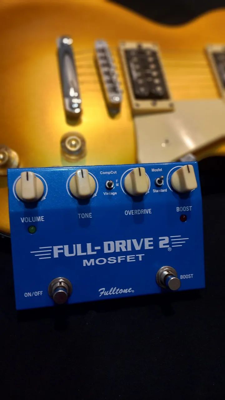 Pedal de Guitarra Fulltone Full Drive 2 Mosfet - Instrumentos