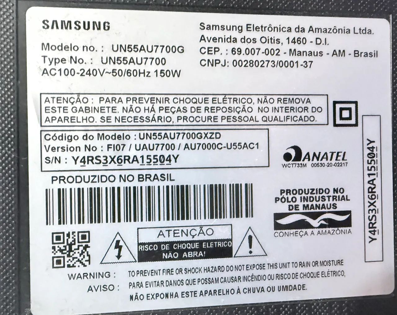 Smartv 55 polegadas - Foto 3