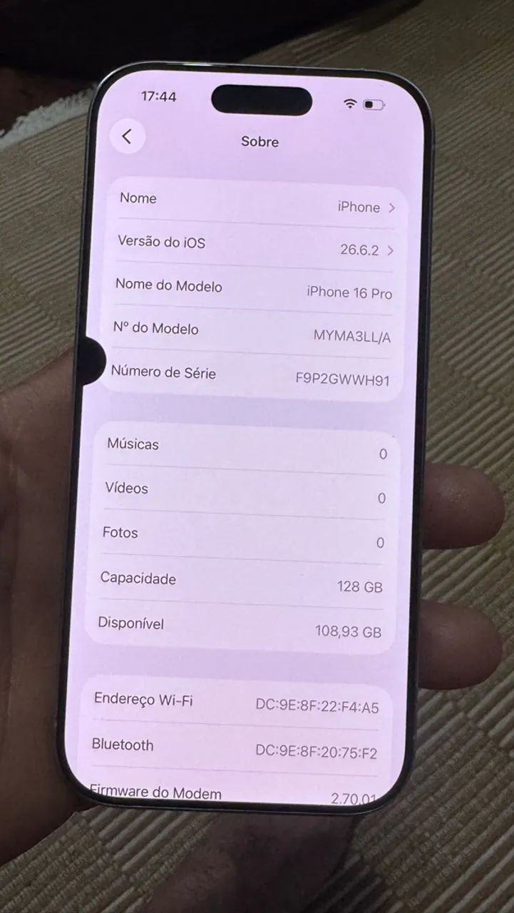 iphone 16 pro de 128gb - Foto 4