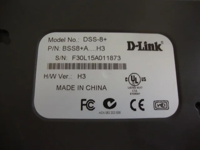 Roteador Switch Marca D-Link Modelo DSS-8+ - Foto 5