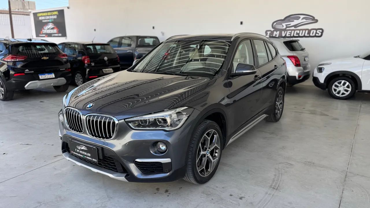 BMW X1 Sdrive 20I X-line 2.0 TB Active Flex 2019