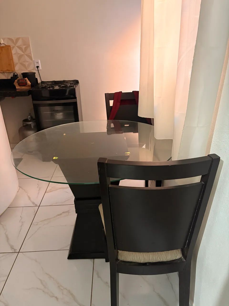 Mesa de vidro  - Foto 4