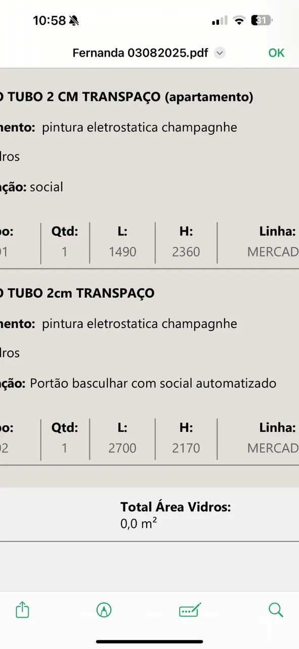 PORTÃO DE FERRO  - Foto 3