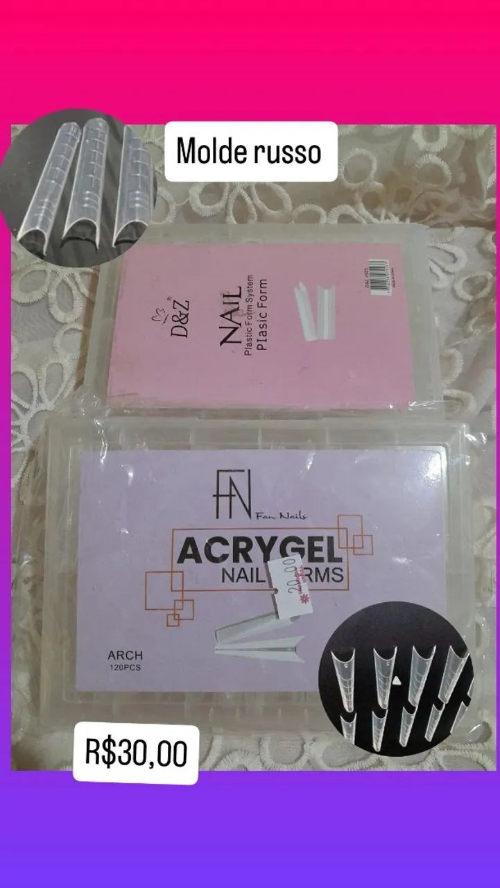 Produtos para unhas. - Foto 2