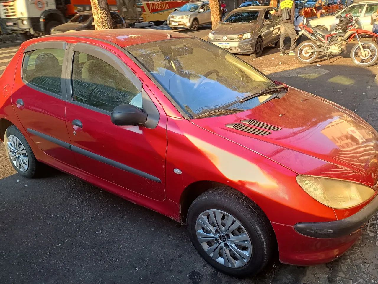 Peugeot 206 206 Selection/ Sensation 1.0 16v 5p 2002