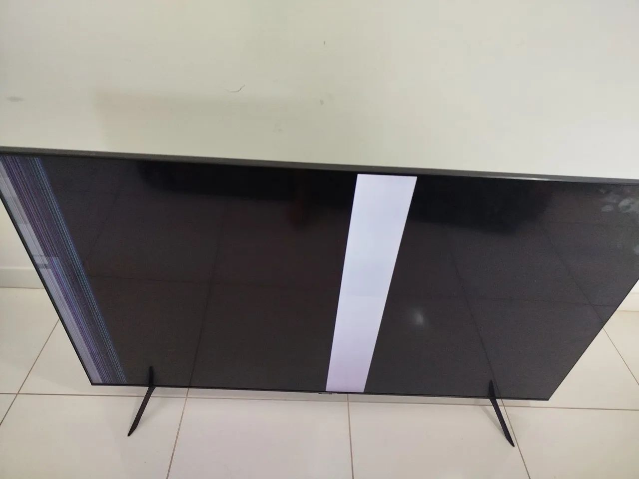 Smart Tv Samsung Crystal UHD 4k de polegadas65  - Foto 2