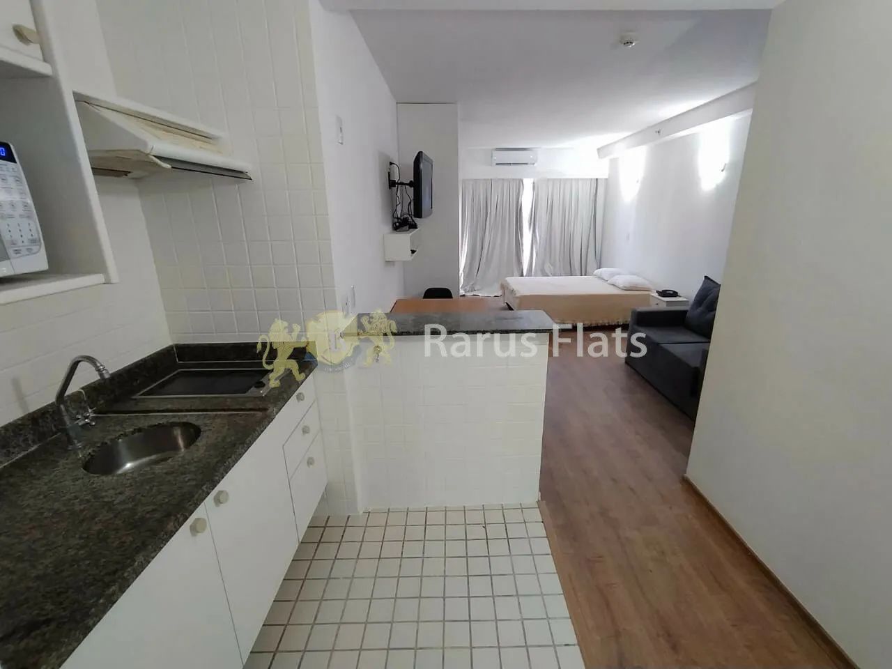 Flat para alugar em Perdizes - Edifício American Loft - Cód. KPY20306