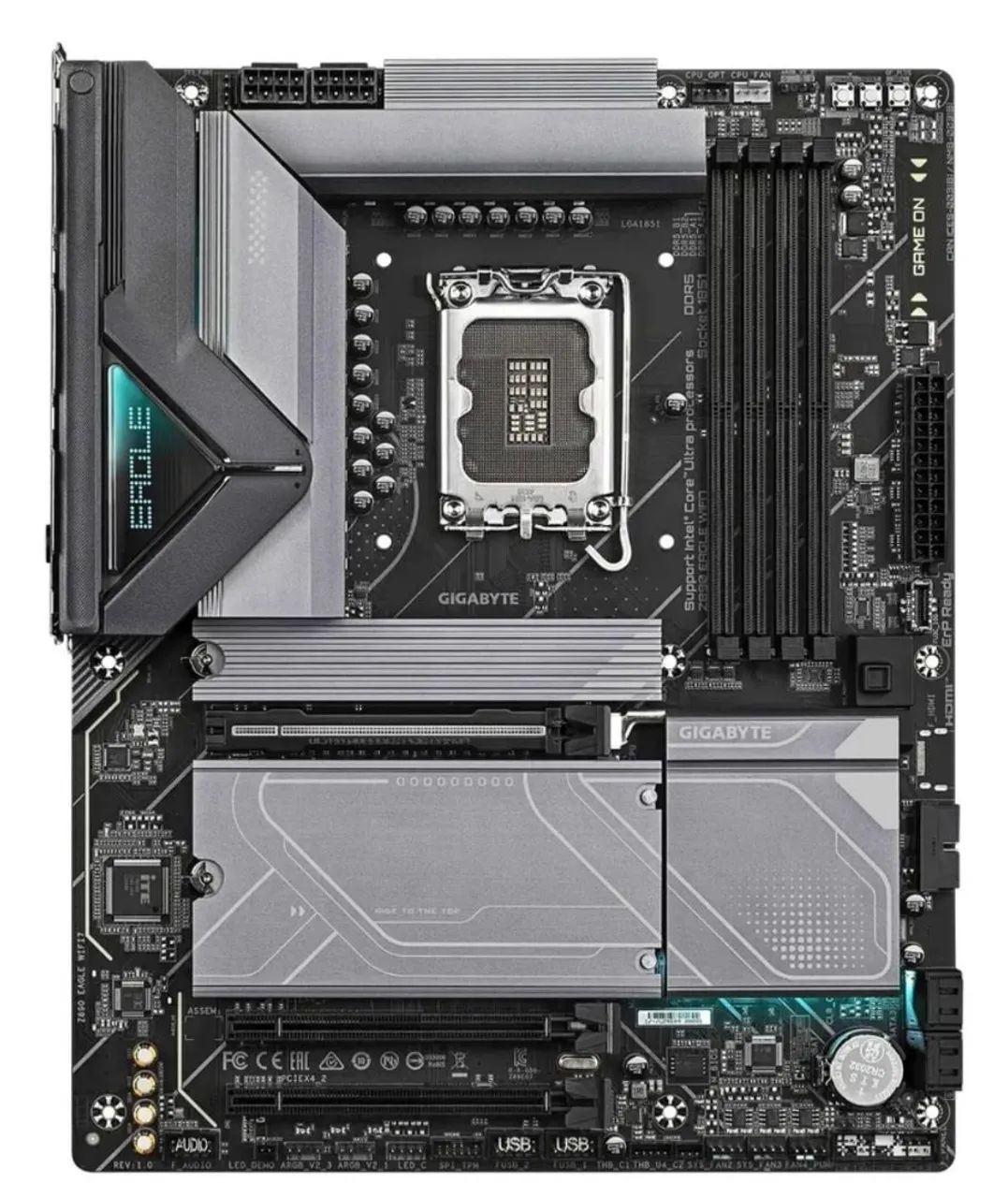  Processador ultra 7 265kF + placa mãe Z890 eagle - Foto 3