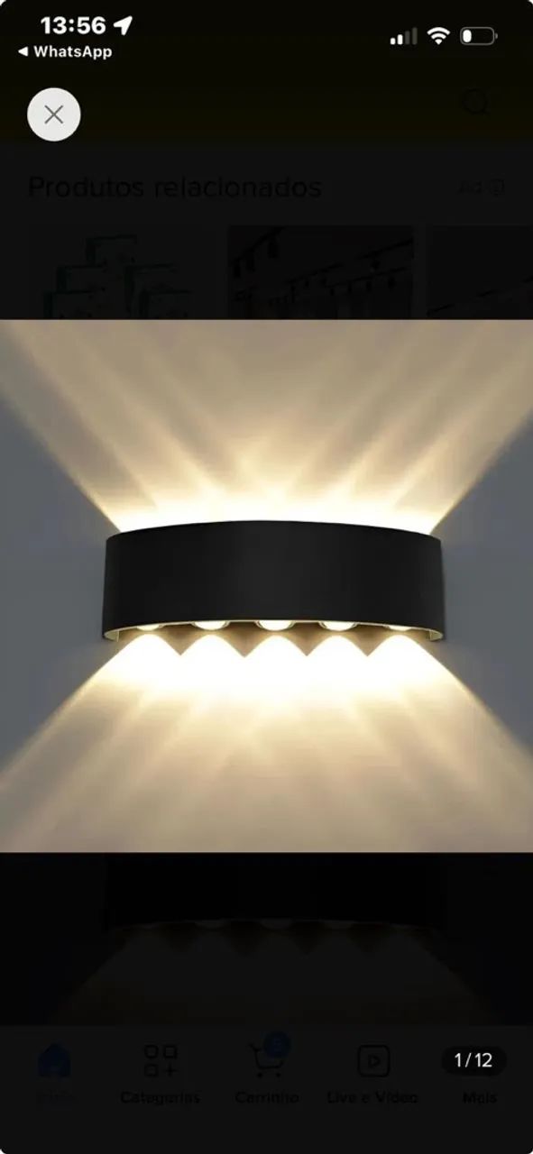 Luminária 