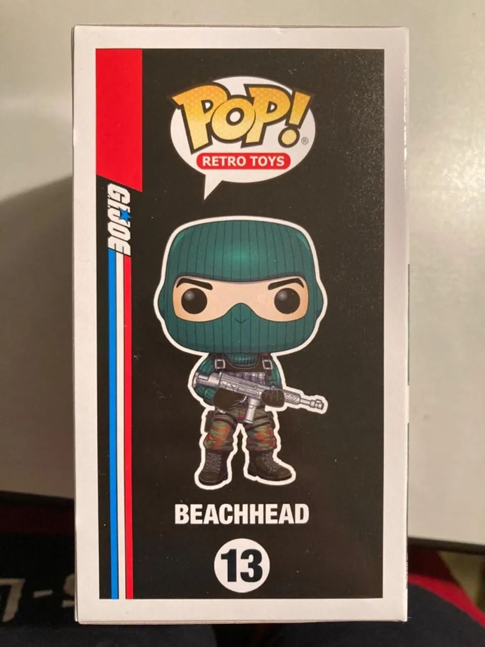 Funko Pop G.I. Joe Beachhead 13 - Foto 3