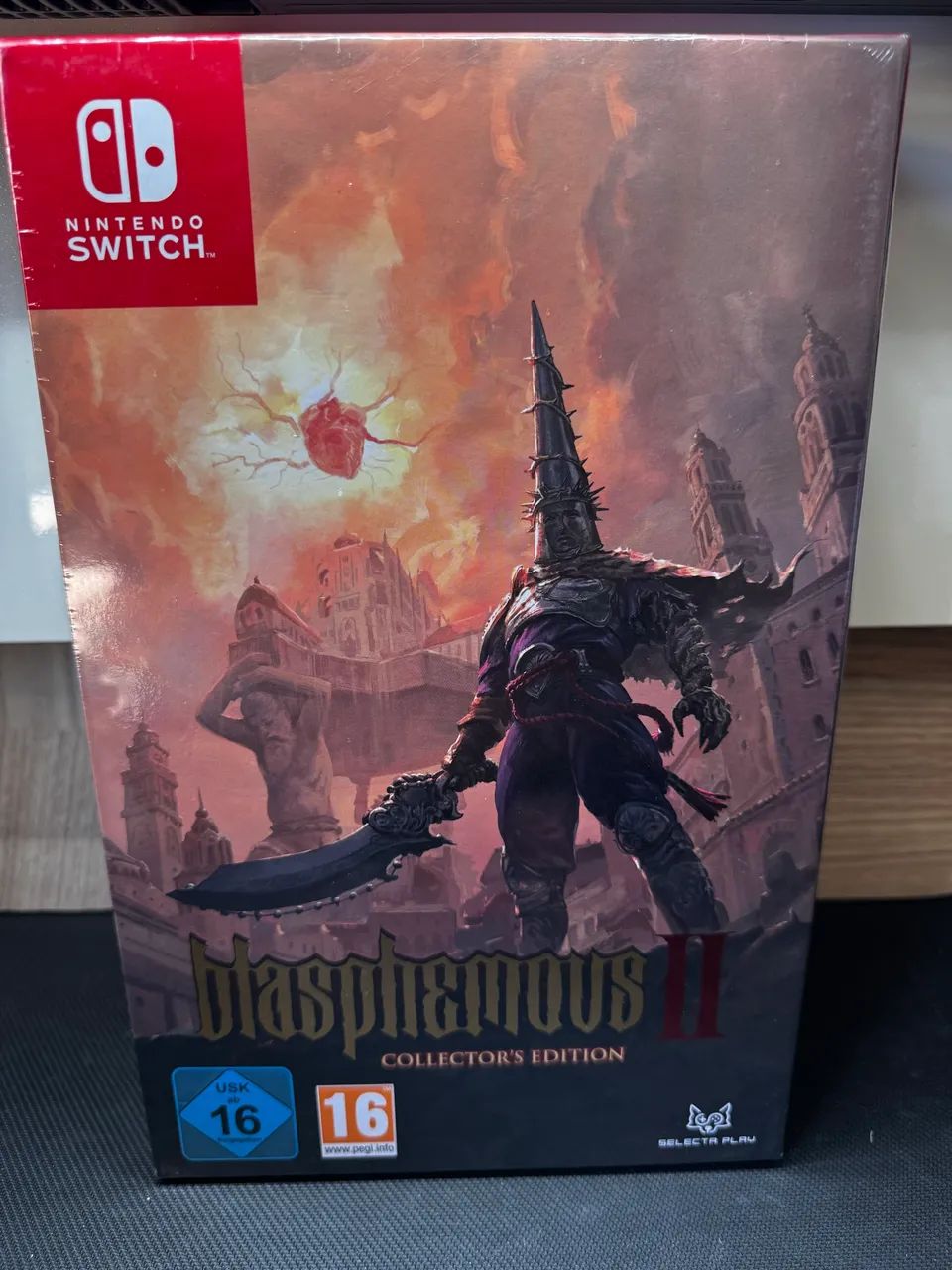 Blasphemous 2 collector edition 